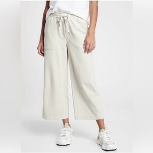 Athleta Women's Off-White Wide-Leg Pants